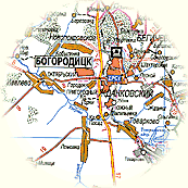 Виртуальная прогулка по Богородицкому району